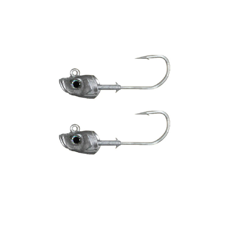 FishLab Mad Eel JIg Heads 4 Ounce Unpainted (2 Heads)