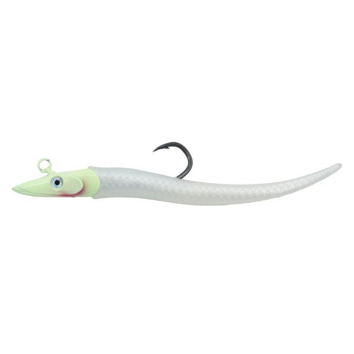 Hogy Tuna Harness Jig 12" 8oz 230gram Glow Bone