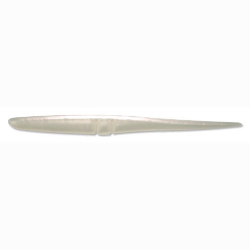 Lunker City Sluggo Albino Shad Pearl White 9" 8 Tails