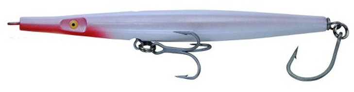 Super Strike Lures Super "N" Fish Needlefish White 7.25" 1.75oz