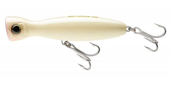 Yozuri Mag Popper Bone White 6.25 Inch 2.75oz