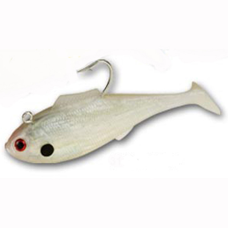 Tsunami Lures Shad 5" 3 oz (Pearl)