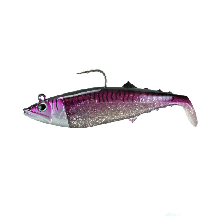 FishLab Mack Attack Soft Shad 6.5