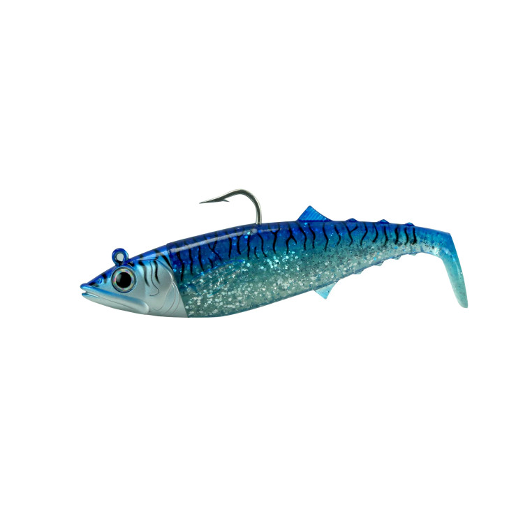 FishLab Mack Attack Soft Shad 6.5" 5.5oz New Blue Mack (2024)