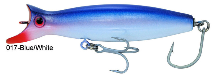 Super Strike Little Neck Swimmer Blue White 6" 2 3/8oz