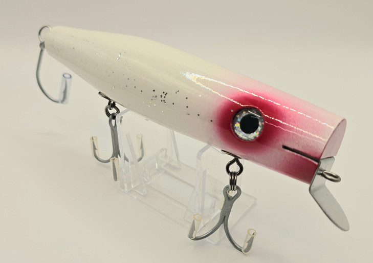 Stan Gibbs Lures Danny Pro Series White 8" 3.5oz