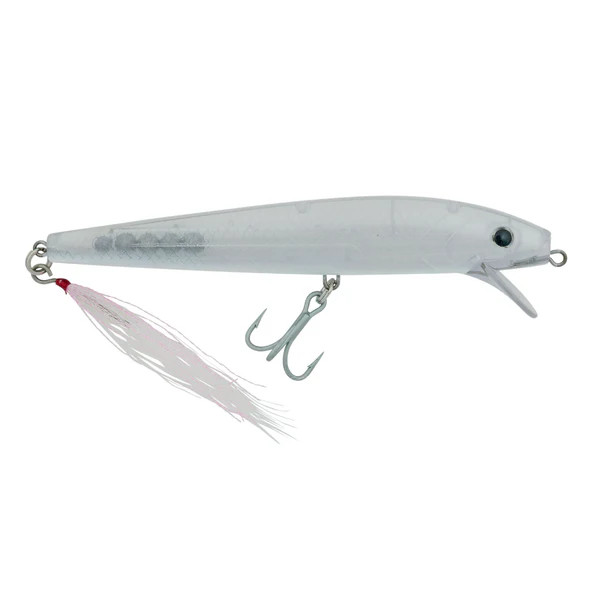 Hogy Charter Grade OG Swimmer 1.75oz 7 inch Translucent Bone White