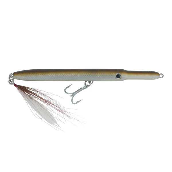 Hogy Charter Grade Perfect Needle Fish 3oz 7 inch Olive Sandeel