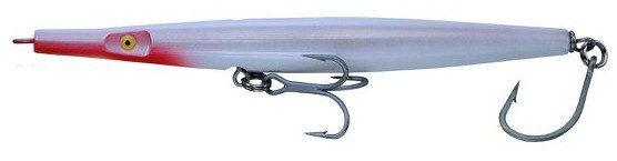 Super Strike Lures Super "N" Fish Needlefish Sink White 5" 1.7oz