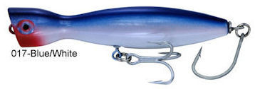 Super Strike Lures Little Neck Popper Blue 5.25" 2.75oz