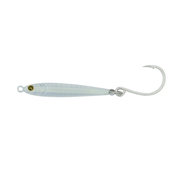 Hogy Lures Peanut Chovy Jig 2.5 Inch 5/8oz Silverside