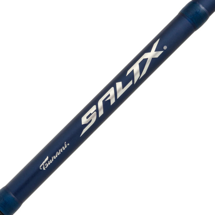 Tsunami SaltX II Surf Spinning Rod 8'7" (1/2oz - 2.5 Ounce)