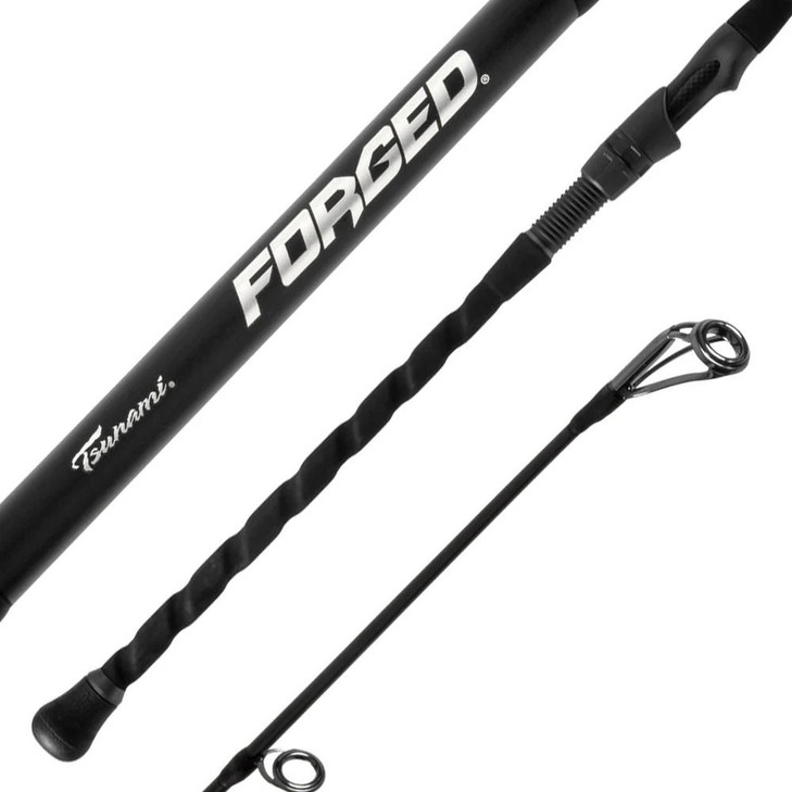 Tsunami Forged Surf Spinning Rod 10'7" (3/4oz - 3.5 Ounce)