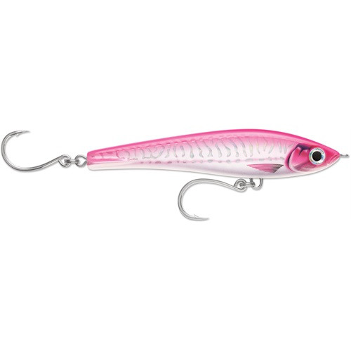 Rapala X-Rap Magnum Stick Lure 6.75" 3 1/8 oz Hot Pink Mack UV