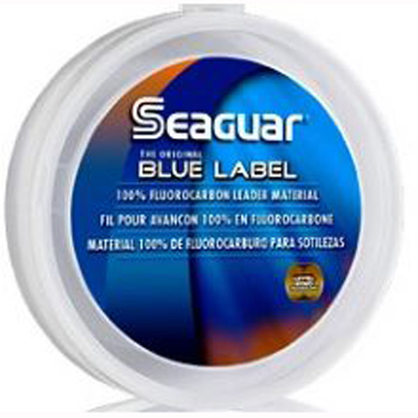Seaguar Blue Label Original Fluorocarbon Leader 40lb 25yds