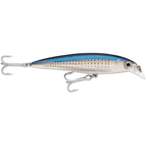 Rapala X-Rap Saltwater Lure 5.5" 1.5oz Spotted Minnow