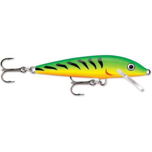 Rapala Original Floating F07 Lure 2.75" 1/8oz Fire Tiger