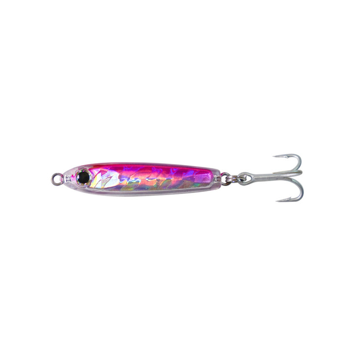 Game On Lures Exo Jigs Epoxy Resin 2.5" 3/4oz Pink