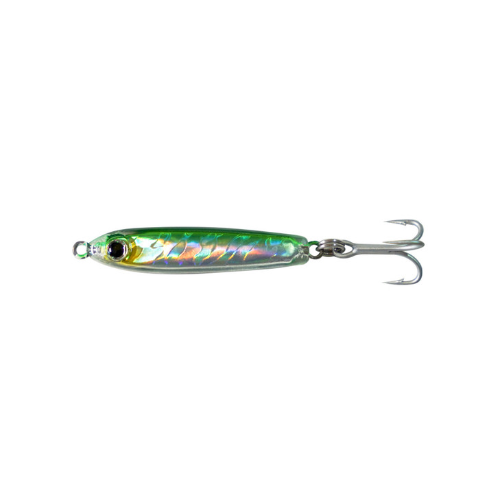 Game On Lures Exo Jigs Epoxy Resin 2.5" 3/4oz Green