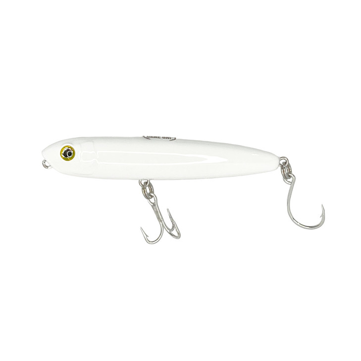 Game On Lures X-Walk Topwater Spook Lure 4.5" 1oz White