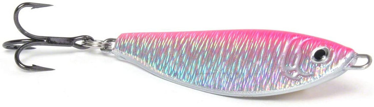 Clarkspoon Pogy Shad Jig 3" 1oz Pink