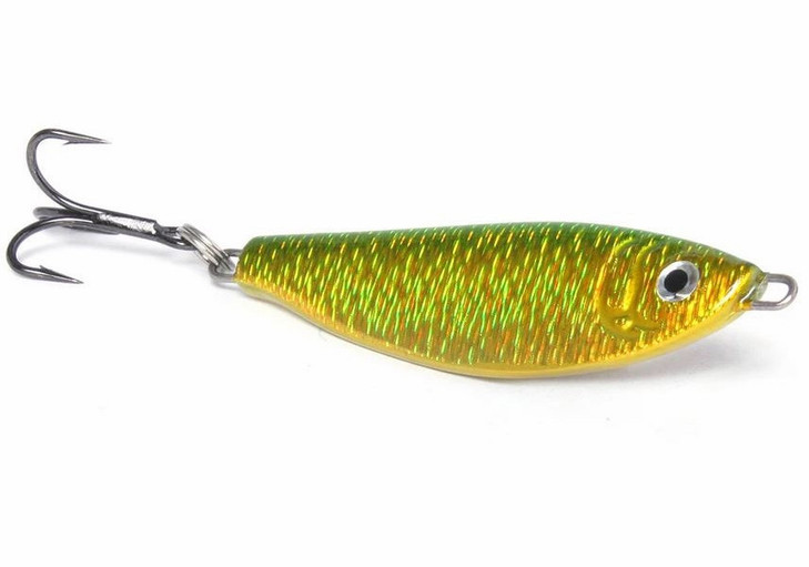 Clarkspoon Pogy Shad Jig 4" 2oz Green
