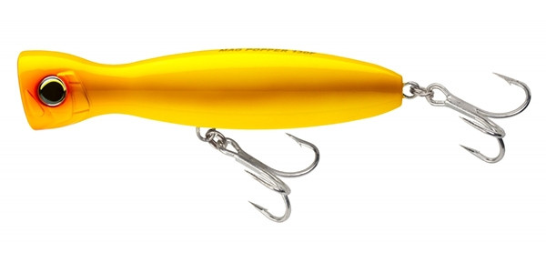 Yozuri Mag Popper Yellow 6.25 Inch 2.75oz