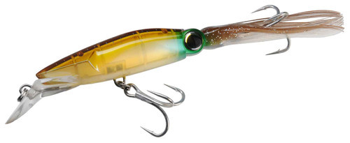 YoZuri Hydro Squirt Squid Lure Floating 7.5" 1 3/8oz Tiger Squid