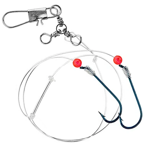 Tide Rite Blackfish Tautog Hook Rig Setup R451 (Size 6 Hook)