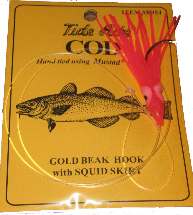 Tide Rite Codfish Hook Rig Setup R954 (Size 5/0 Hook)