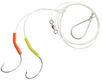 Tide Rite Codfish Haddock Hook Rig Setup R950 (Size 5/0 Hook)