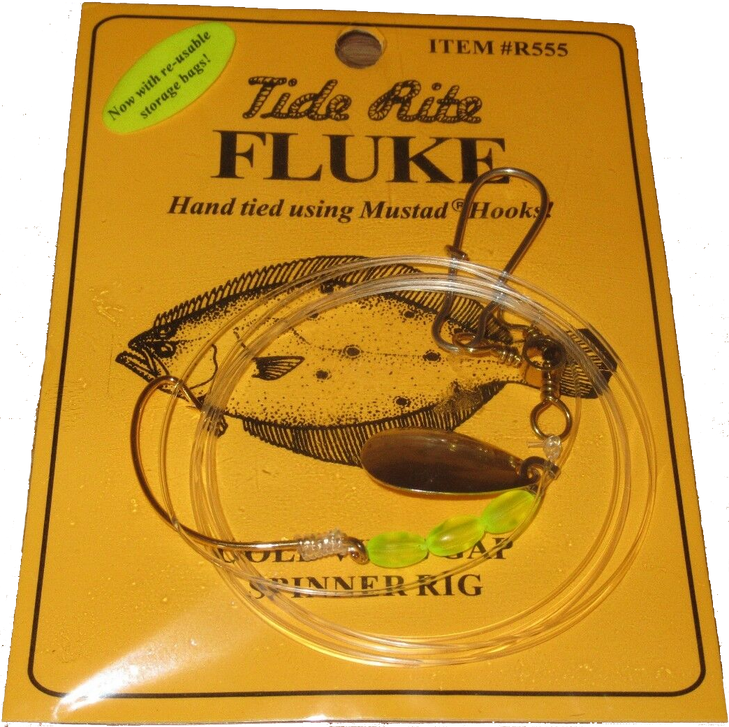 Tide Rite Fluke Flounder Hook Rig Setup R555