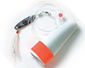 Tide Rite Bluefish Snapper Slammer Popper Hook Rig Setup