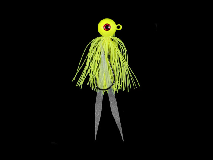 Jigging World Power Ball Swing Hook 2 Ounce Chartreuse Green