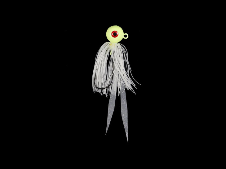 Jigging World Power Ball Swing Hook 2 Ounce Glow