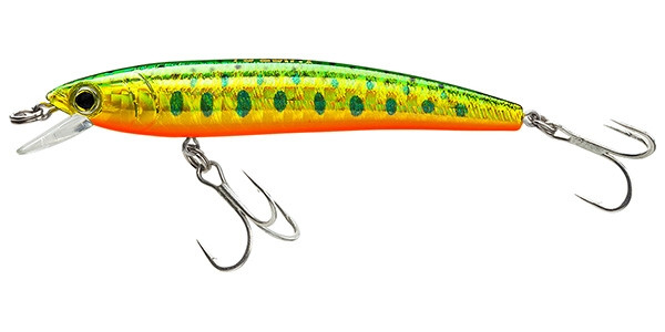 Yozuri Pins Minnow Floating Lure 3.5" 1/4oz Brook Trout