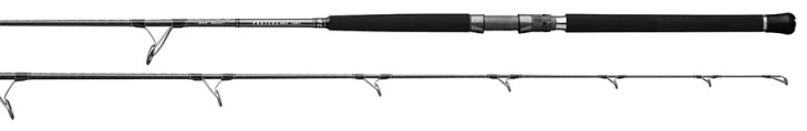 Daiwa Proteus Boat Tuna Spinning Rod 7'4" (1 Piece) PTB74XHFS
