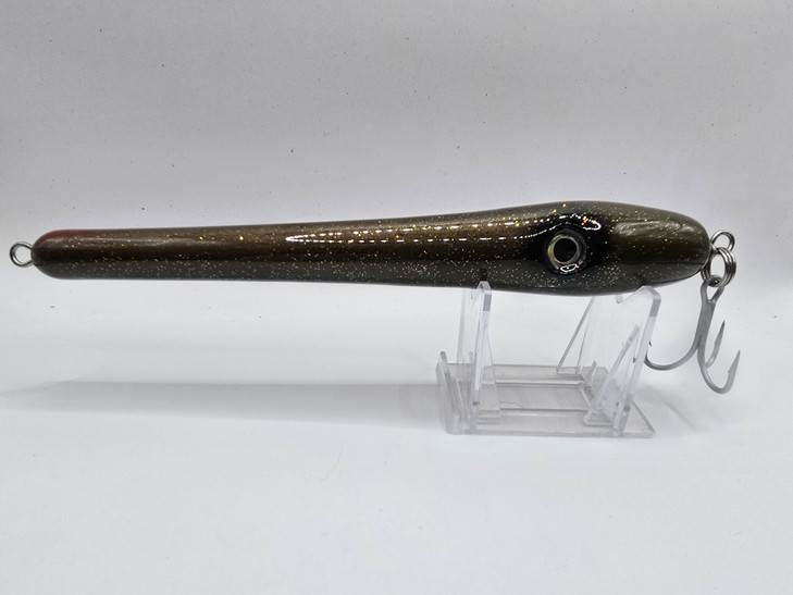 Clements Custom Lures Beach Bomb 7.5" 2.5oz Brown