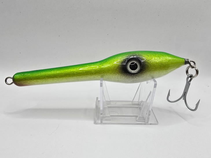 Clements Custom Lures Canal Bomb 6" 4oz Parrot