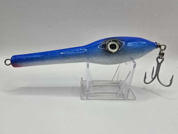 Clements Custom Lures Canal Bomb 6" 3oz Blue Back