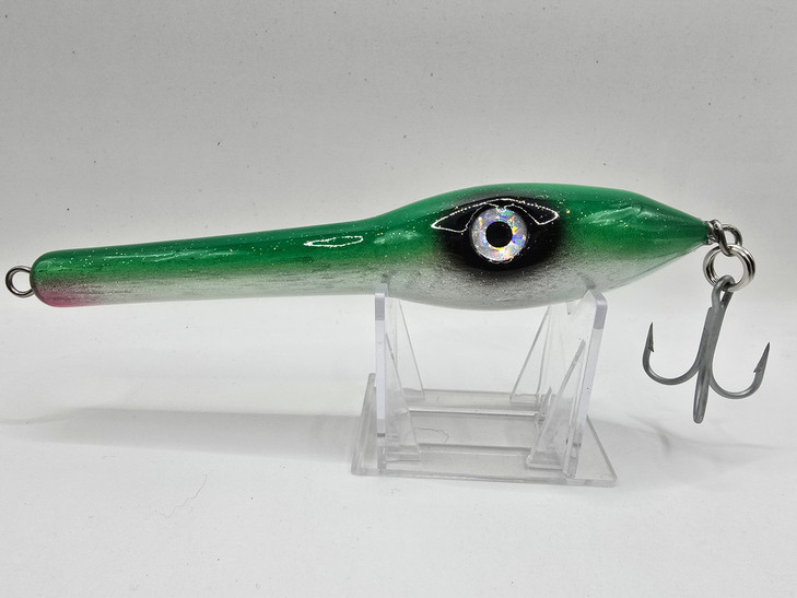 Clements Custom Lures Canal Bomb 6" 3.75oz Green Back