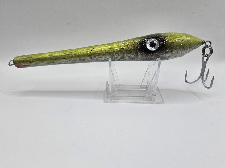 Clements Custom Lures Canal Bomb 7.5" 3.75oz Dark Olive