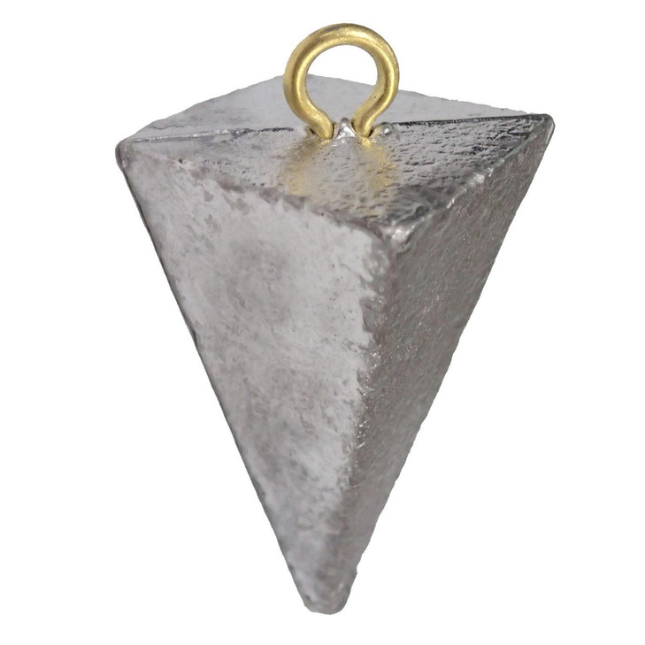 Pyramid Sinkers 4 Ounce (3 Weights per pack)