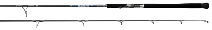 Daiwa BlackWing Tuna Pop Spinning Rod 7'11" 2 Piece
