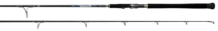 Daiwa BlackWing Tuna Pop Spinning Rod 8'2" 2 Piece BW822MHFS