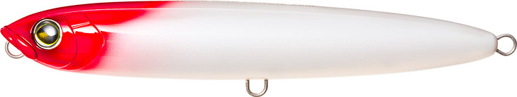 Yozuri Mag Pencil Floating 8 Inch 3 1/3 Ounce Pearl Red Head