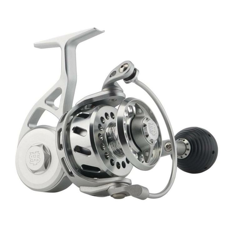 Van Staal VR75 Bailed Spinning Reel Silver