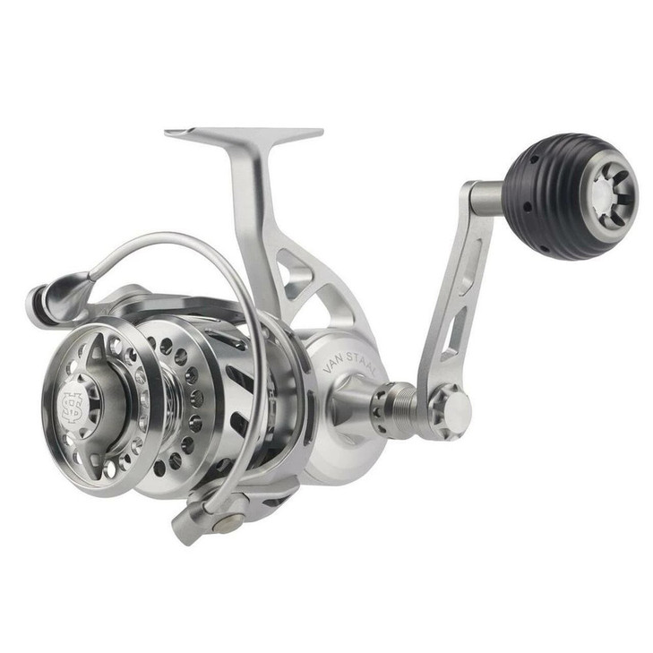 Van Staal VR200 Bailed Spinning Reel Silver 200