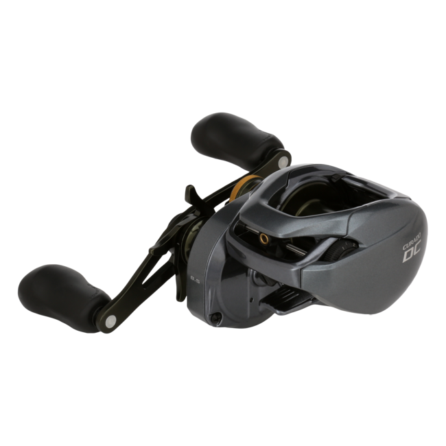 Shimano Curado 200DC Low Profile Reel CUDC200XG