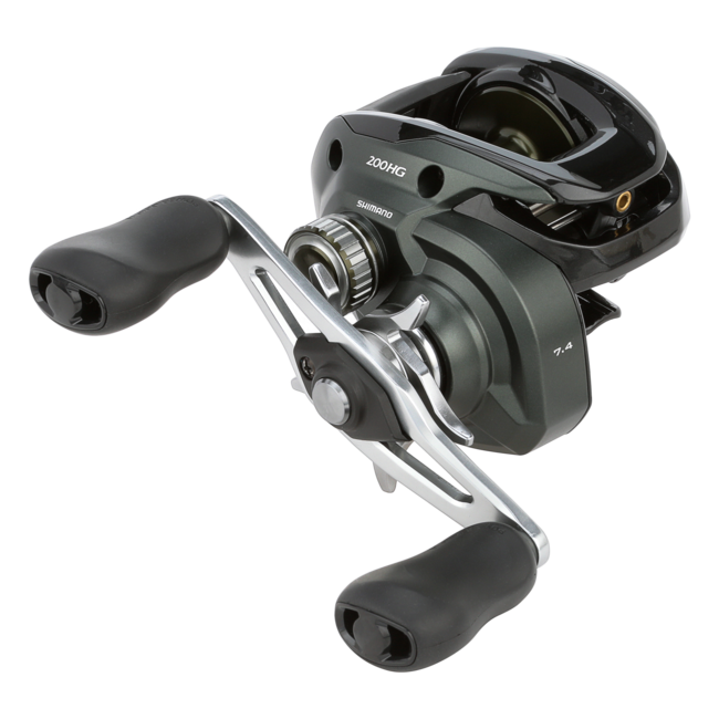 Shimano Curado 200 Low Profile Reel CU200XGM